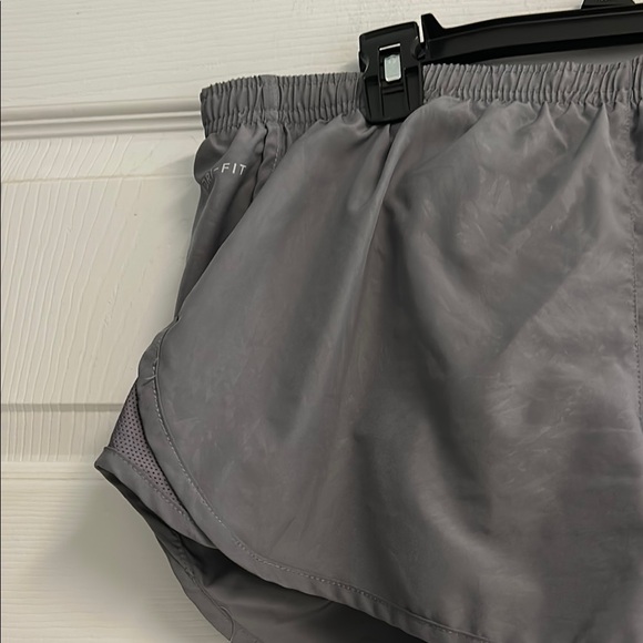 Nike Women's Athletic Shorts in Gray - Picture 5 of 15